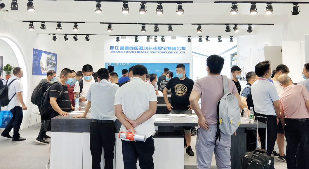 CBD Fair(Guangzhou) 2020 | More options for smart homes, JIECANG booth is blasted out!
