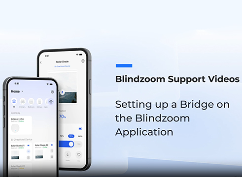 How to add Jiecang Wi-Fi Bridge into Blindzoom App