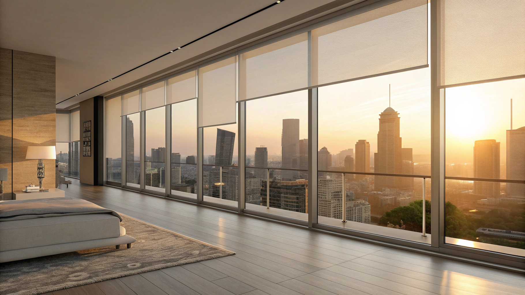 Smart Tubular Motors in Hospitality Projects: Silent Comfort for Every Room