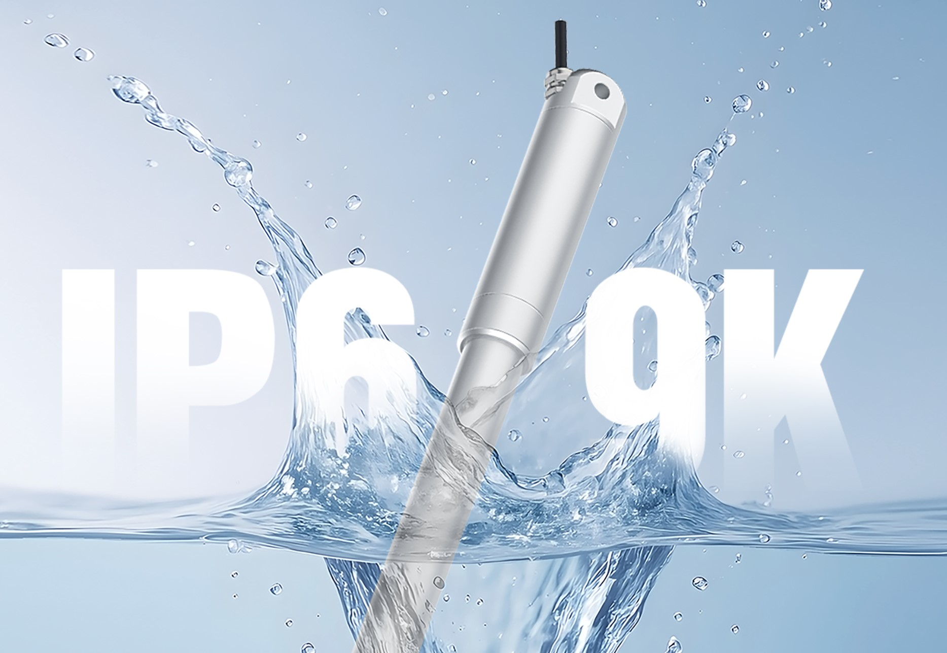 Jiecang Pergola Outdoor System: IP69K Linear Actuators Deliver unmatched durability for all-weather outdoor living